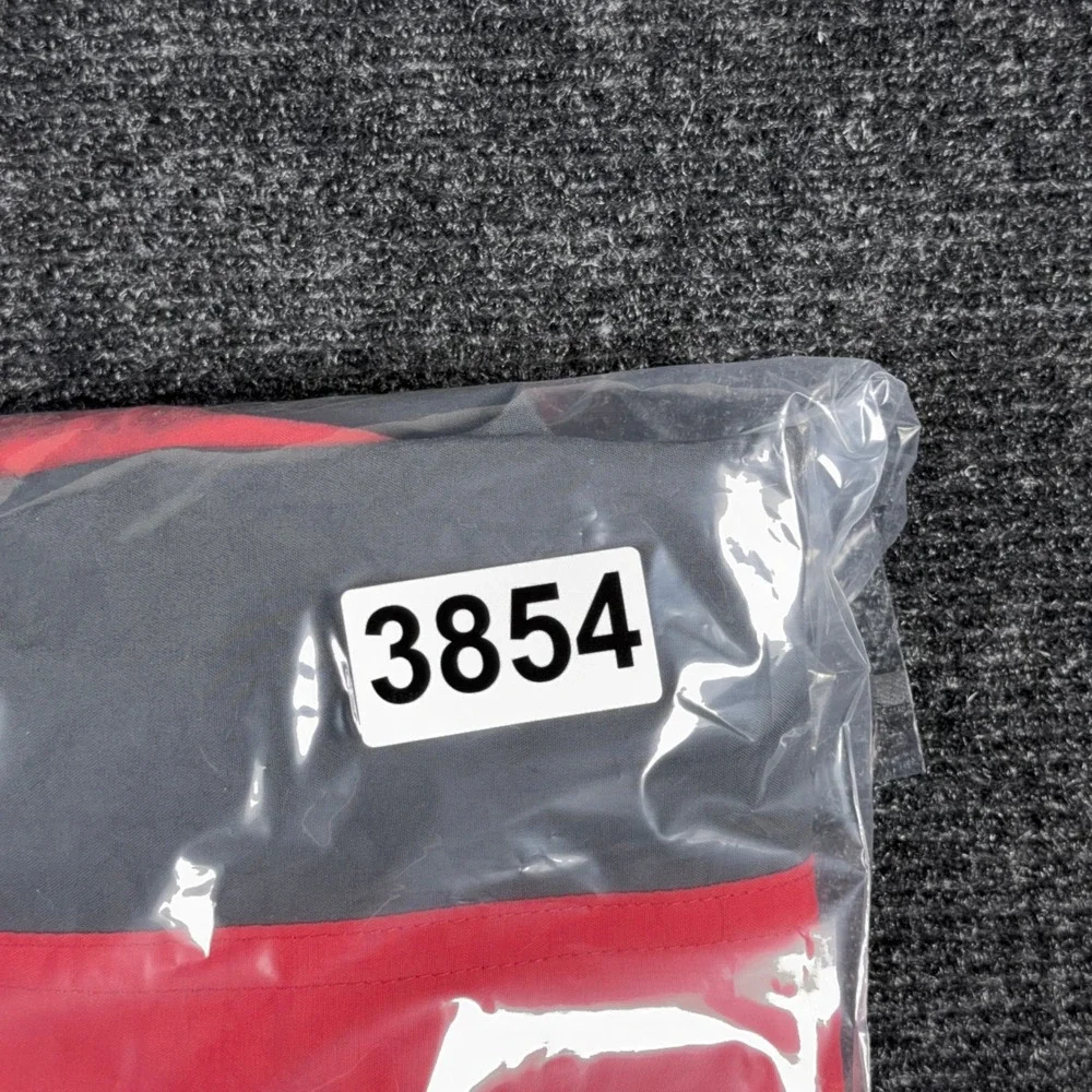 Nike Swim Trunks Board Shorts Mesh Lined Red‎ Grey XXL Sportswear Y2K